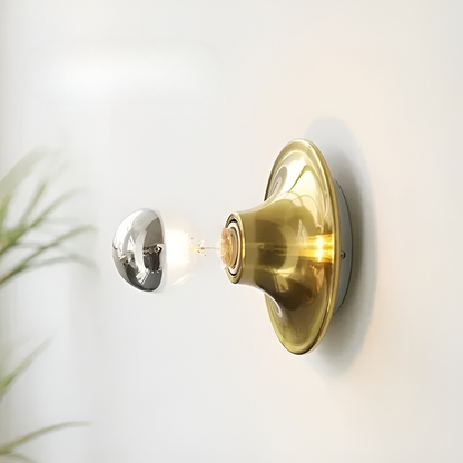 NostalgiaGlow Lampa - Vintage Retro LED Vägglampa