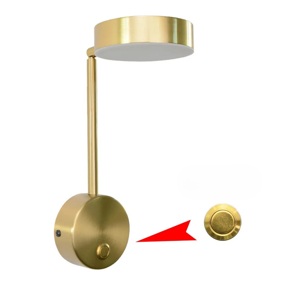 NordicGlow - Rotterbar LED Vägglampa för Vardagsrum och Sovrum