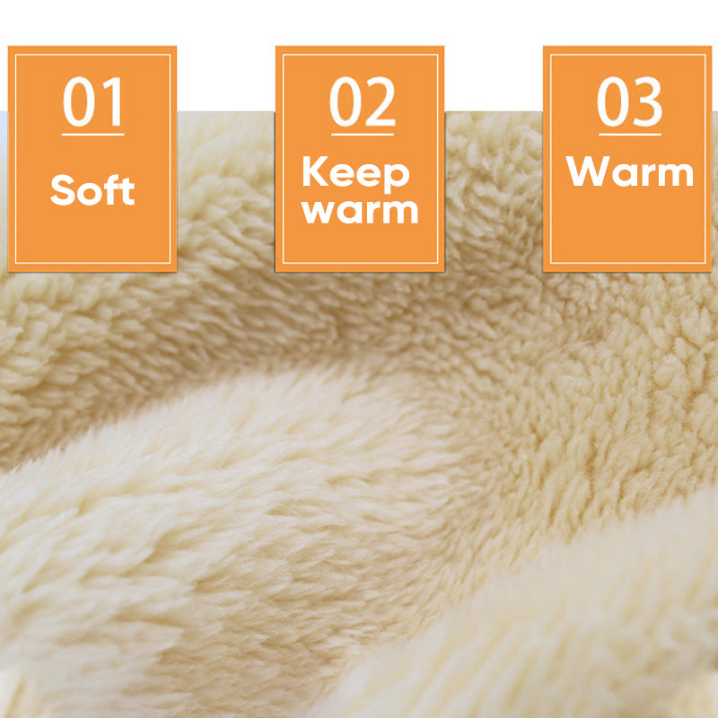 Carvallo - Skidmask med Sherpa-huvtröja