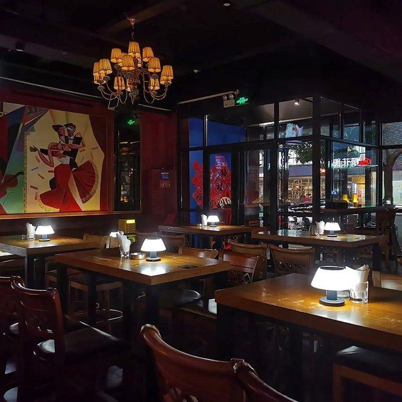 SolarScape Lampa - Modern Solar Bordslampa för Hem