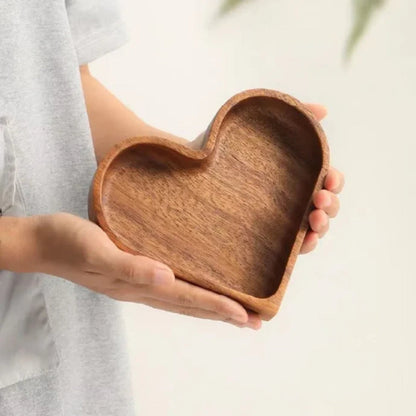 Rustic Heart Snack Tray Collection | 4st