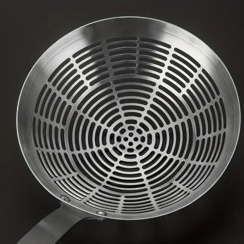 Rostfritt stål trä silskedje