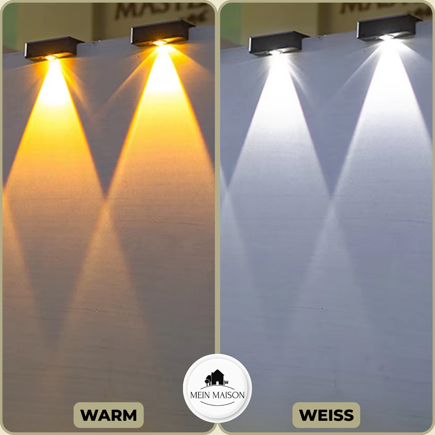 Carvallo Trädgårdslampa | Solenergi LED | Varm- & Färgbelysning | IP65 Vattentät