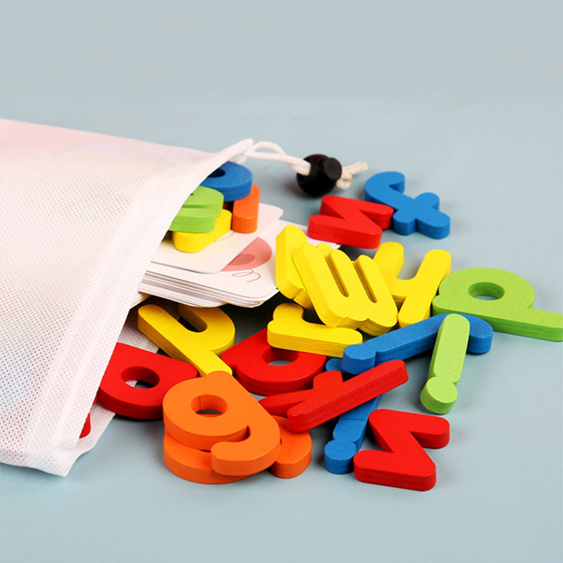 SpellMaster - Montessori Trä Bokstavsspel