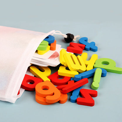 SpellMaster - Montessori Trä Bokstavsspel
