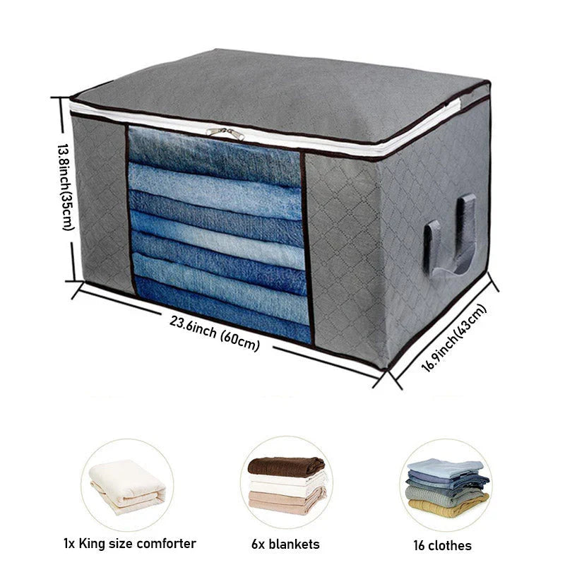 Klädskapsorganisatör