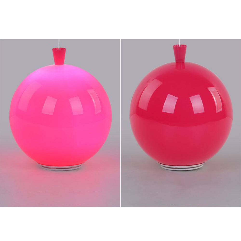 Fateh Modern Liten Rund LED Taklampa Vit Akryl Sovrum