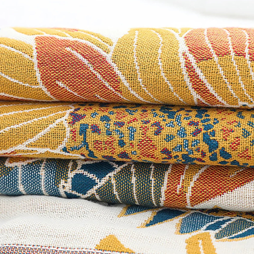 Savanna Bloom Bomull Badhandduk