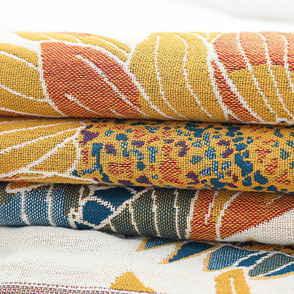 Savanna Bloom Bomull Badhandduk