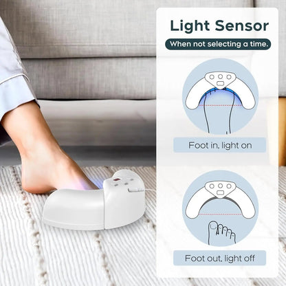 Nagel Laser Svamp Enhet