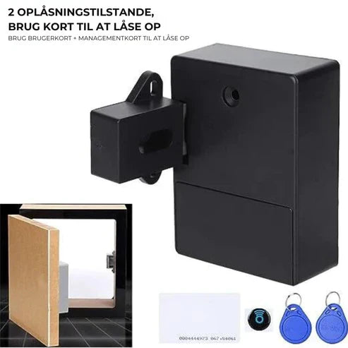 ProLock – Dold Smart Lock med RFID-åtkomst för säker lagring