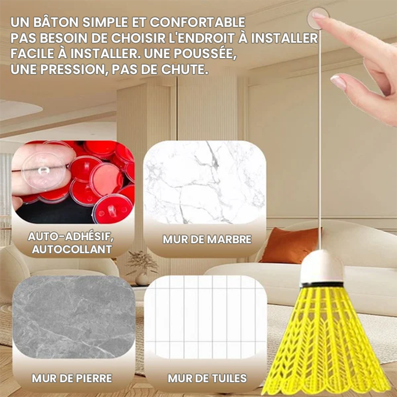 Carvallo | BounceBird – Badmintonkul, när och var du vill!