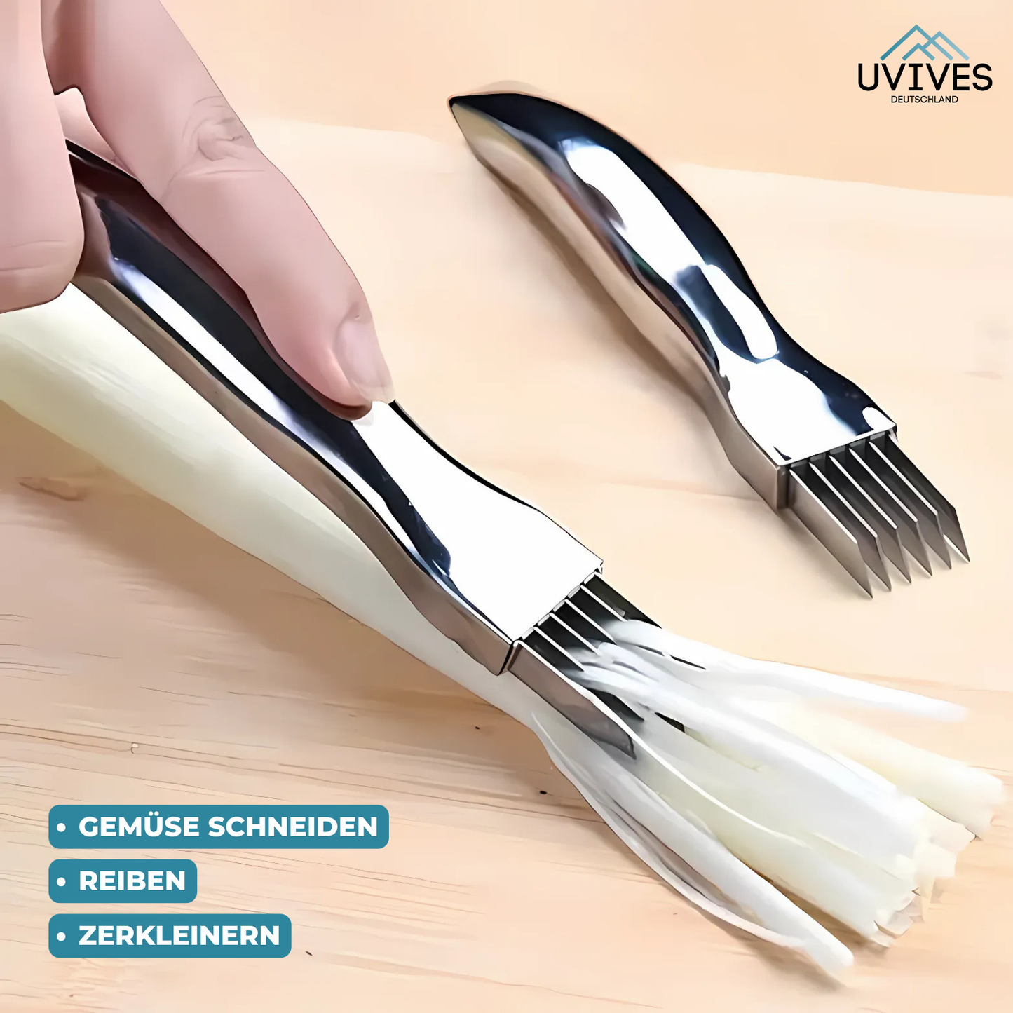 Carvallo - Skära, Riv, Hacka på sekunder!