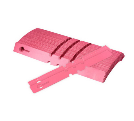 Återanvändbara växtetiketter i plast för trädgård och trädmärkning