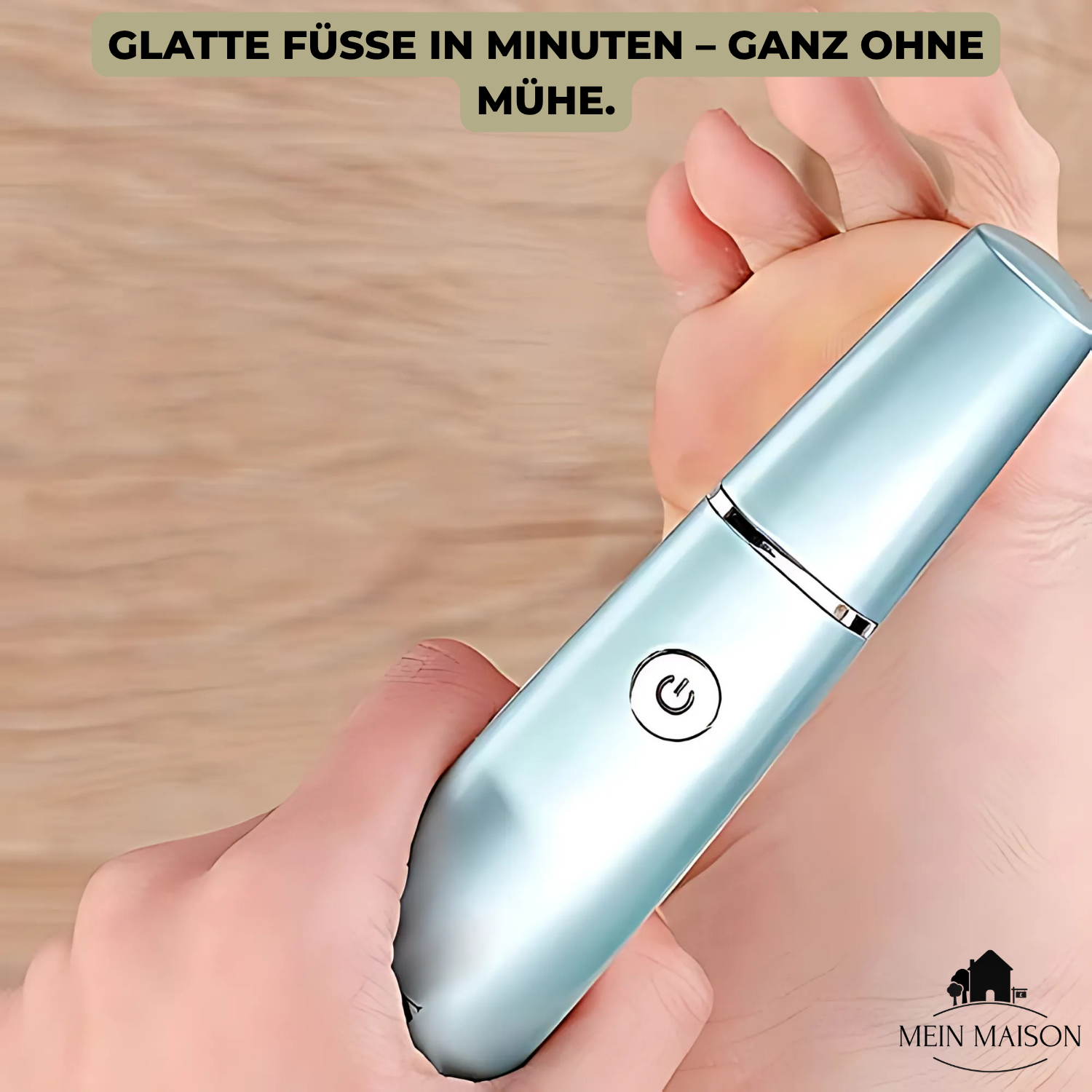 SilkaFeet™ – Lätta släta och välvårdade fötter