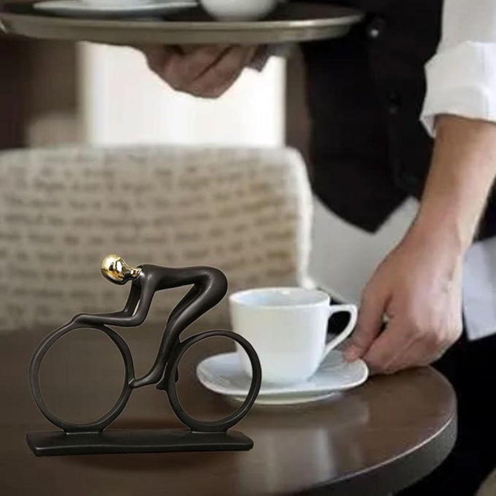 Momentum Nordic Cyklist Skulptur