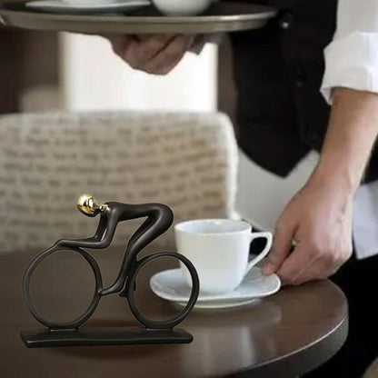 Momentum Nordic Cyklist Skulptur