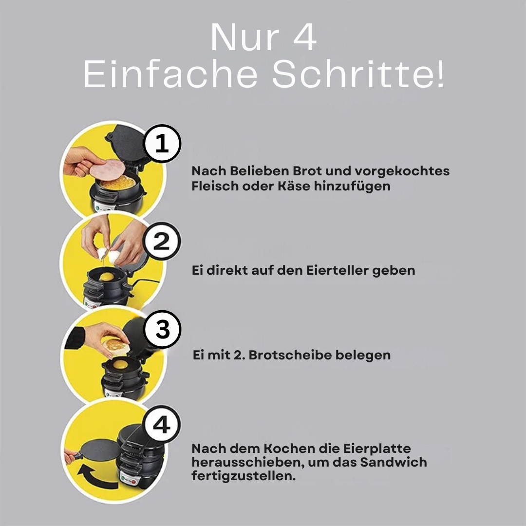 Carvallo - Snabb-Burger-Maskin [Sista Dag Rabatt]