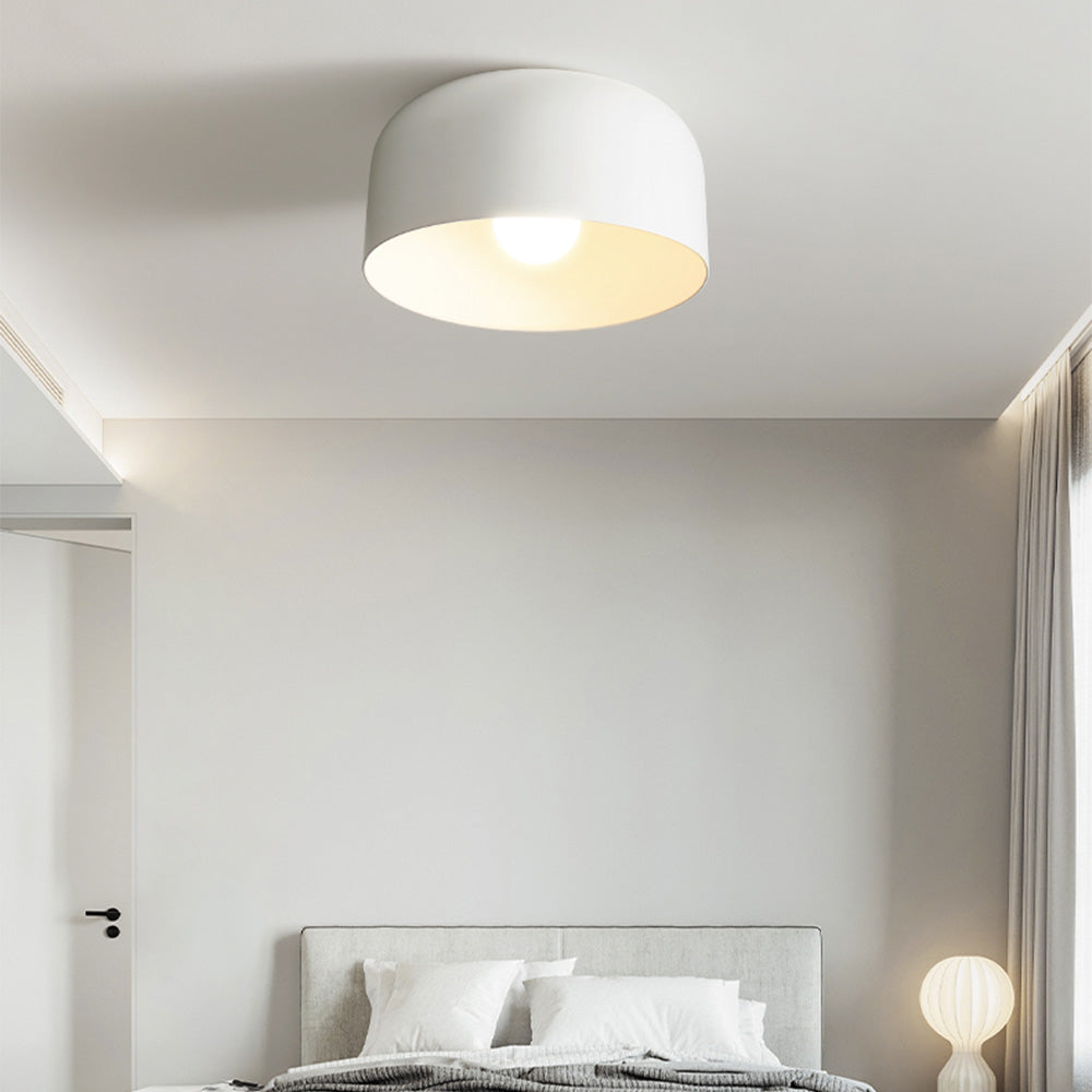 Modern järn taklampa