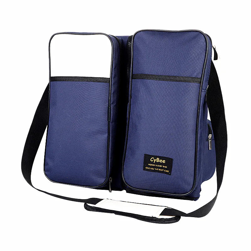 Praktisk reseväska för bebisar och föräldrar