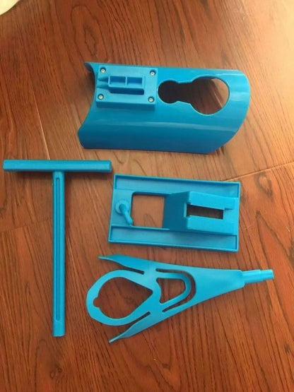 Lätt på, Lätt av Kompressionssocka Hjäp Kit