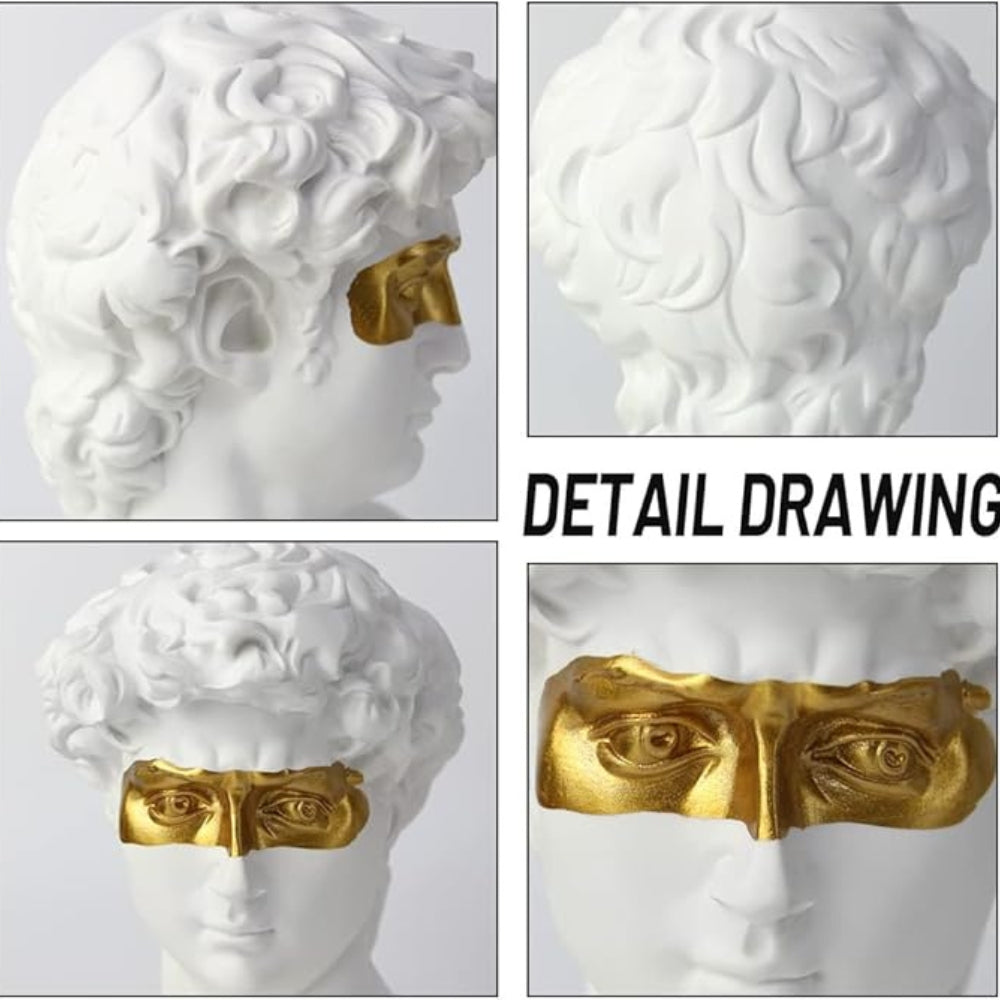 Renässansinspirerad David konst skulptur