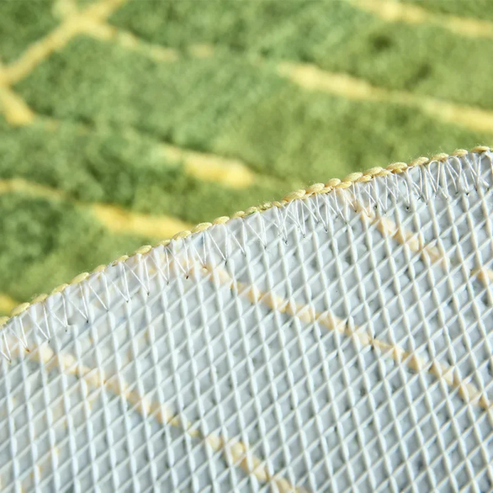 Carvallo – Bananbladformat badmatta med halkskydd