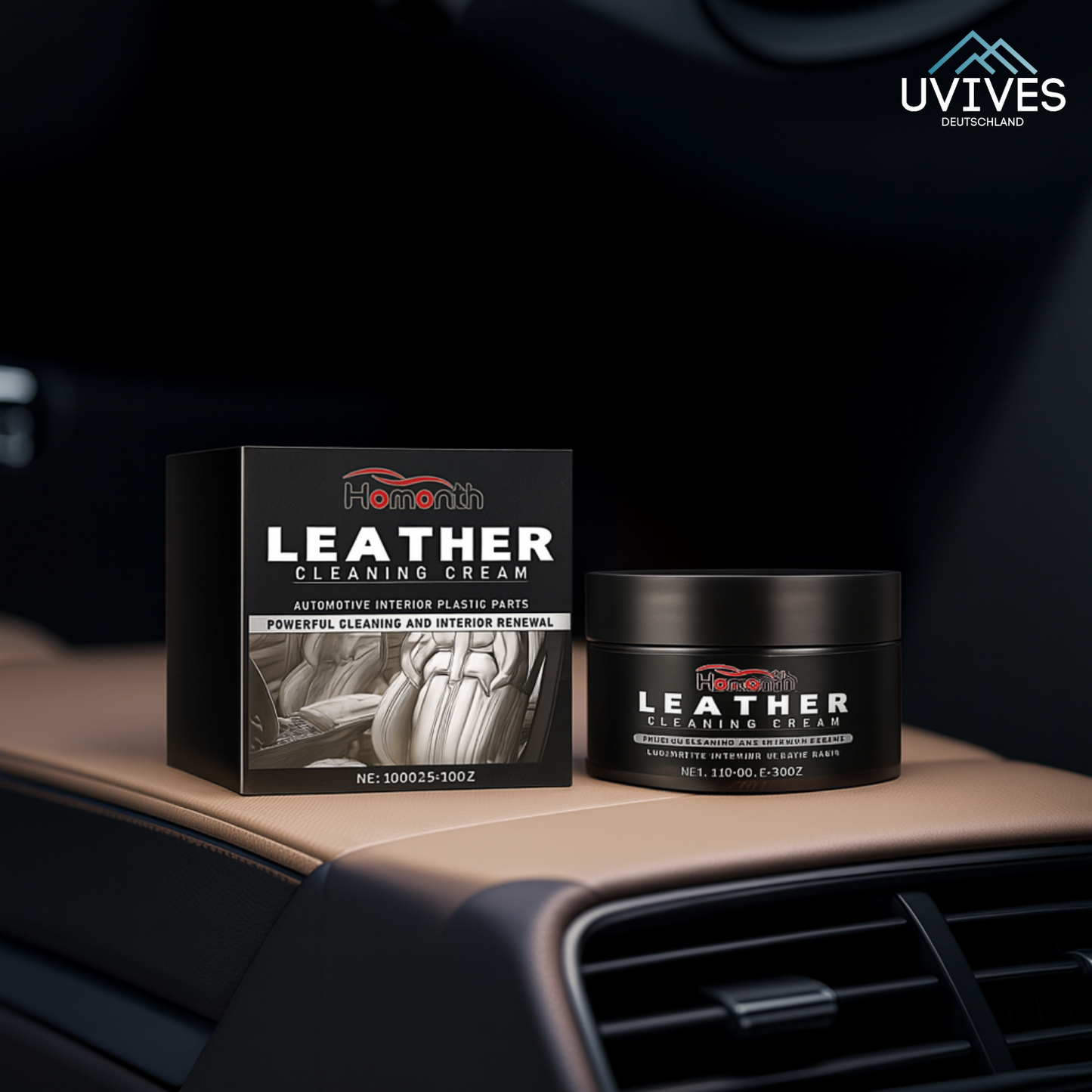 Carvallo – Får trött läder att åter glänsa!