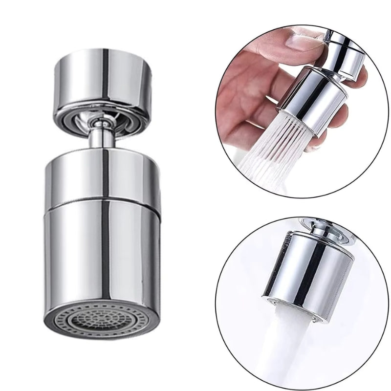 Carvallo – 360° justerbart vattenkranhuvud med dubbla sprutlägen för effektiv rengöring