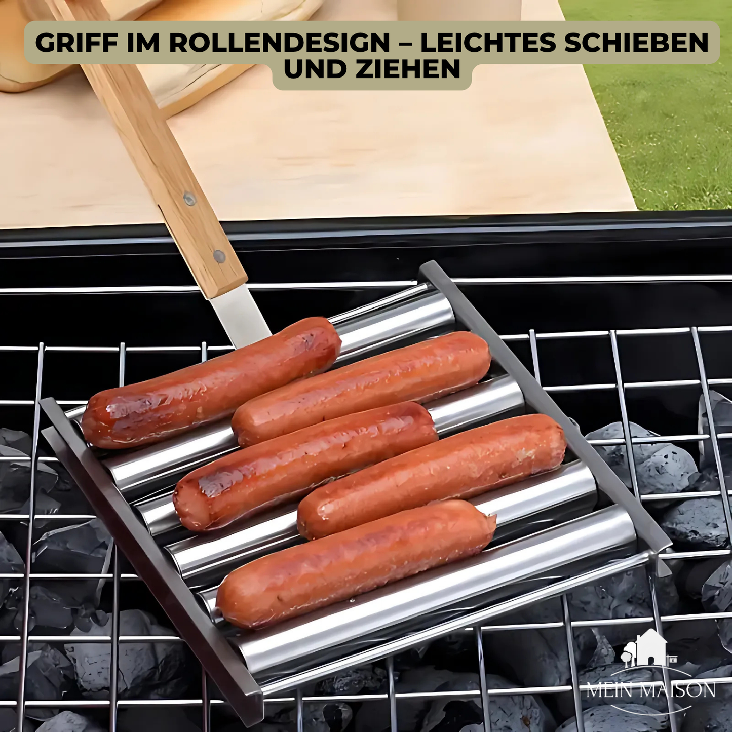 Carvallo – Vänder korvar. Skapar stämning.