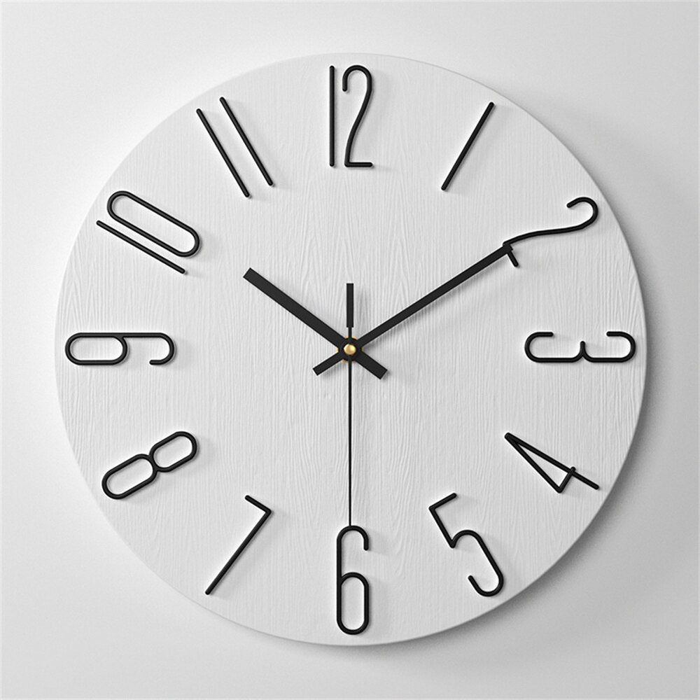 RegalTick - Minimalist wall clock for modern decor