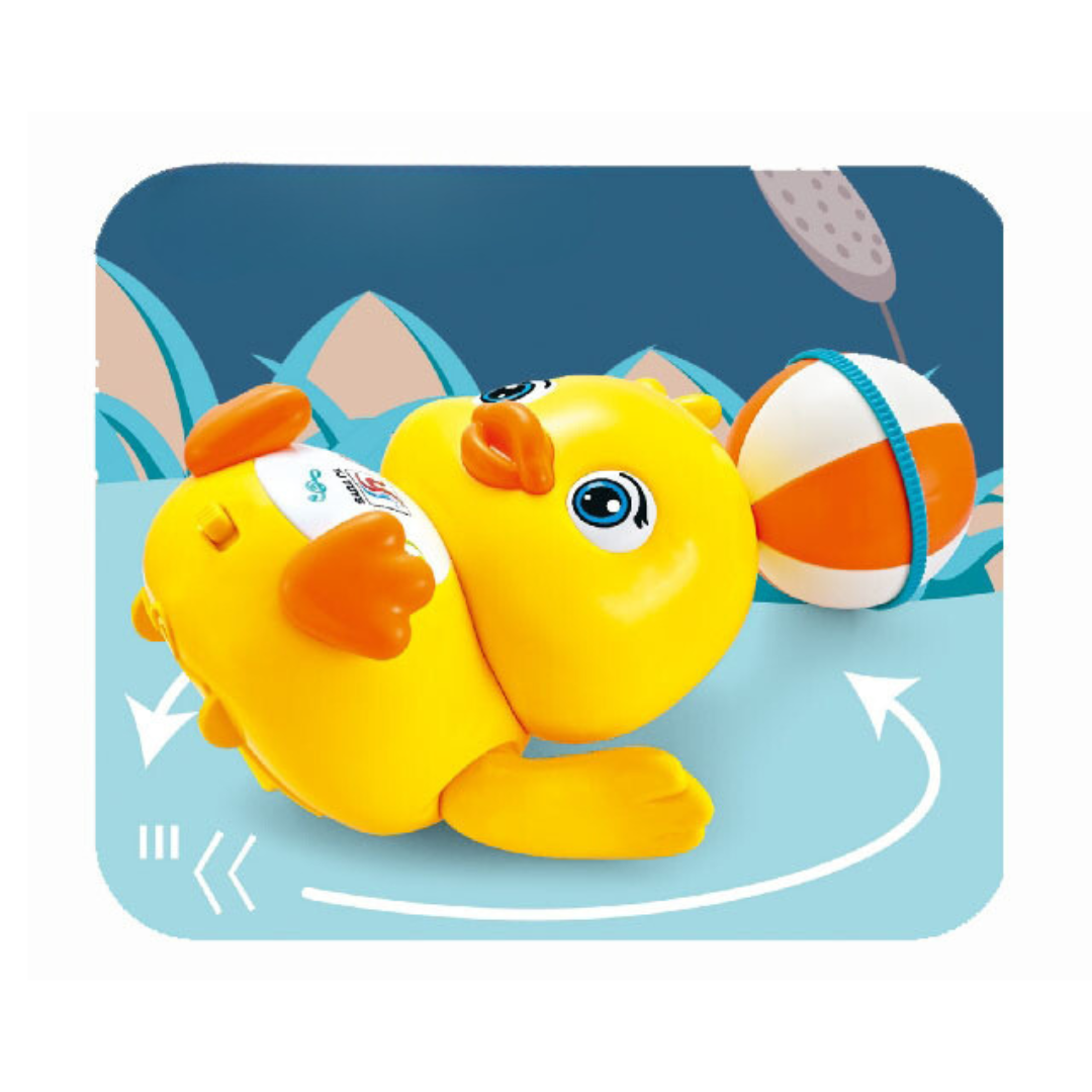 Break Dance Duck Leksak