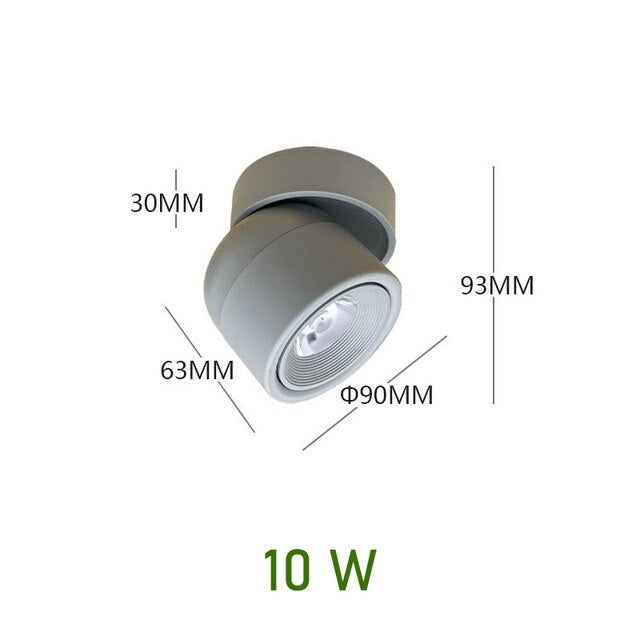 Carvallo – Minimalistisk LED-spotlight med raffinerad design