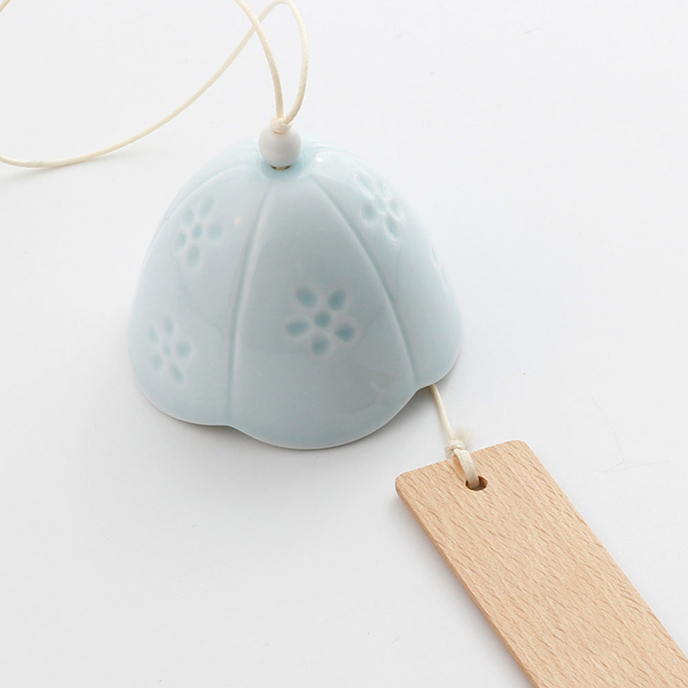 SakuTone – Sakura blomsterträdgårdsklocka för lugn upphängning