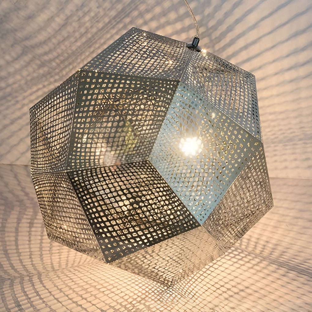 ModernSphere - Postmodern Geometrisk Rund Taklampa Chandelier