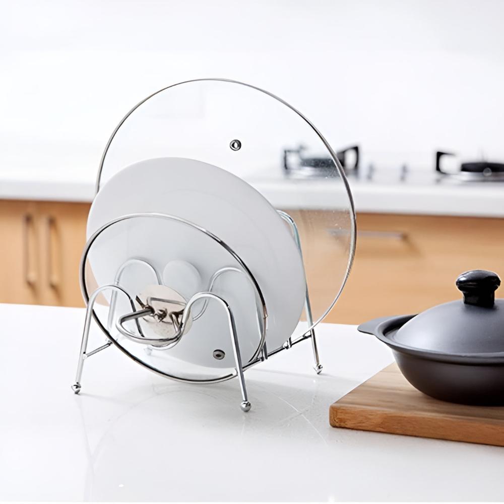 Multi-Layer Kastrullock Hållare Ställning