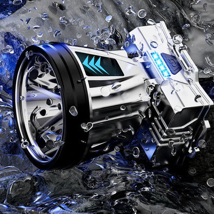 Bredstrålande LED-huvudlampa med powerbank-funktion och USB-laddningsport