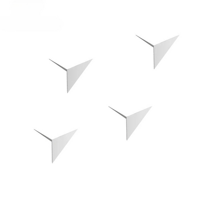 DriehoekLjus - Minimalistisk LED Vägglampa 3W | Innerv lighting