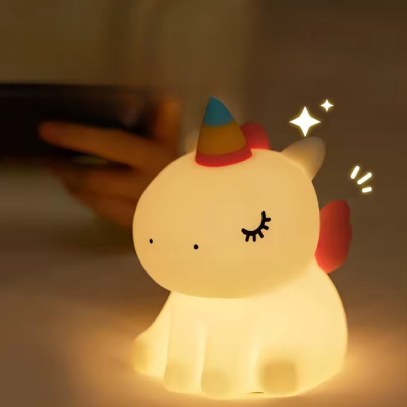 NovaGlow – Lugnande LED-nattlampa för avslappnande nätter och lugna atmosfärer