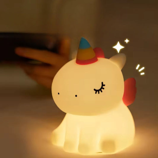 NovaGlow – Lugnande LED-nattlampa för avslappnande nätter och lugna atmosfärer