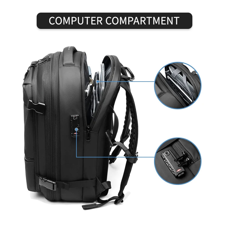 Vacuum Ryggsäck Resa
