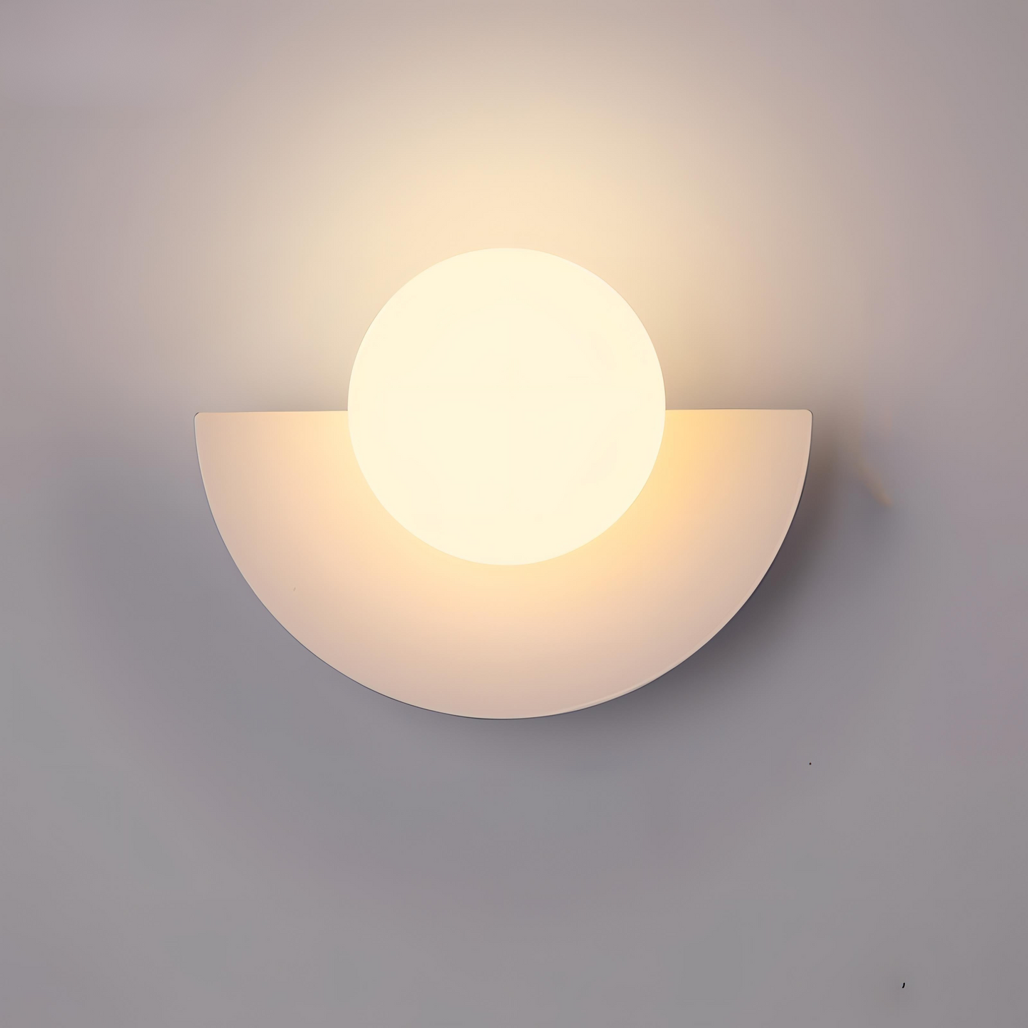 Vägglampa Nordic LED Metall Sconce