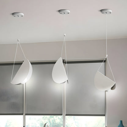 1/3/6-Ljus Minimalistisk Linje Vit Glider Taklampa