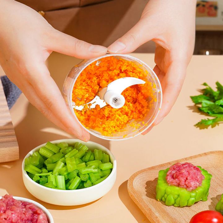 Carvallo – Snabbare, säkrare och trådlös grönsakskniv