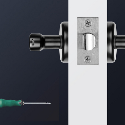 Smart Dörrknopp med Fingeravtryck - Säkerhet och Bekvämlighet i Ett