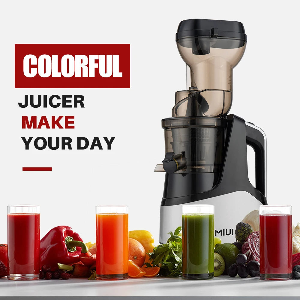 Automatisk Juicepress - Juicepress Husgerådsrester för Frukter och Grönsaker