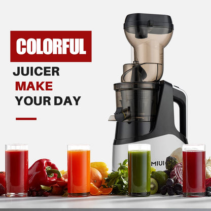 Automatisk Juicepress - Juicepress Husgerådsrester för Frukter och Grönsaker