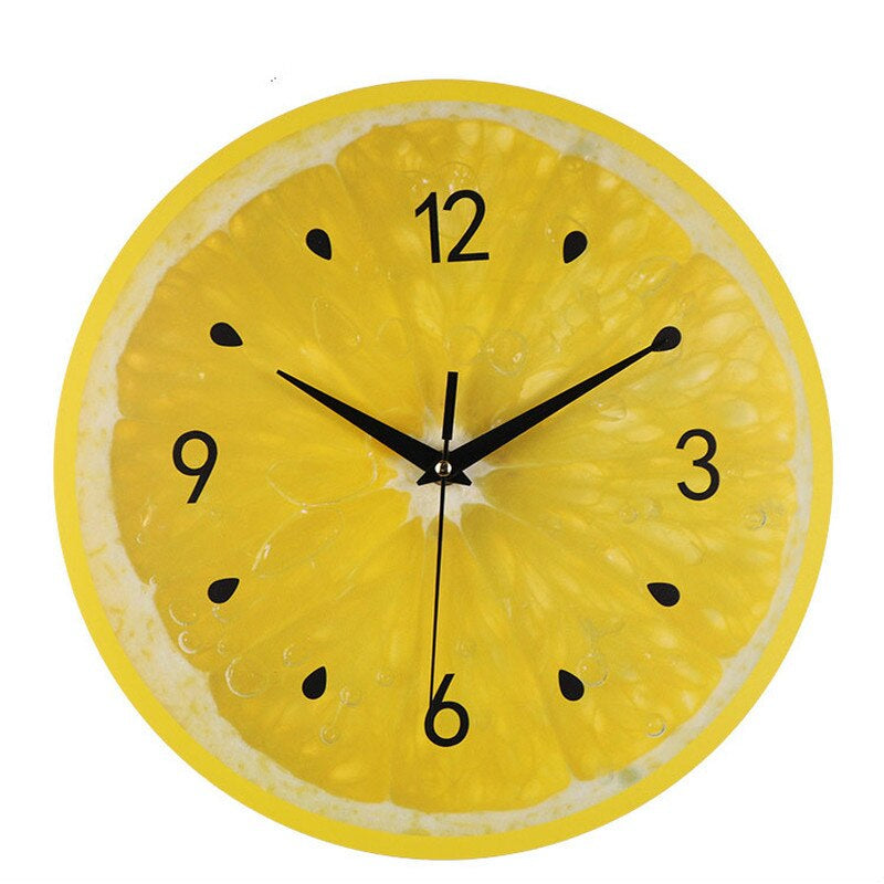 LemonTime - Fräsch Väckarklocka för ett Uppiggande Kök