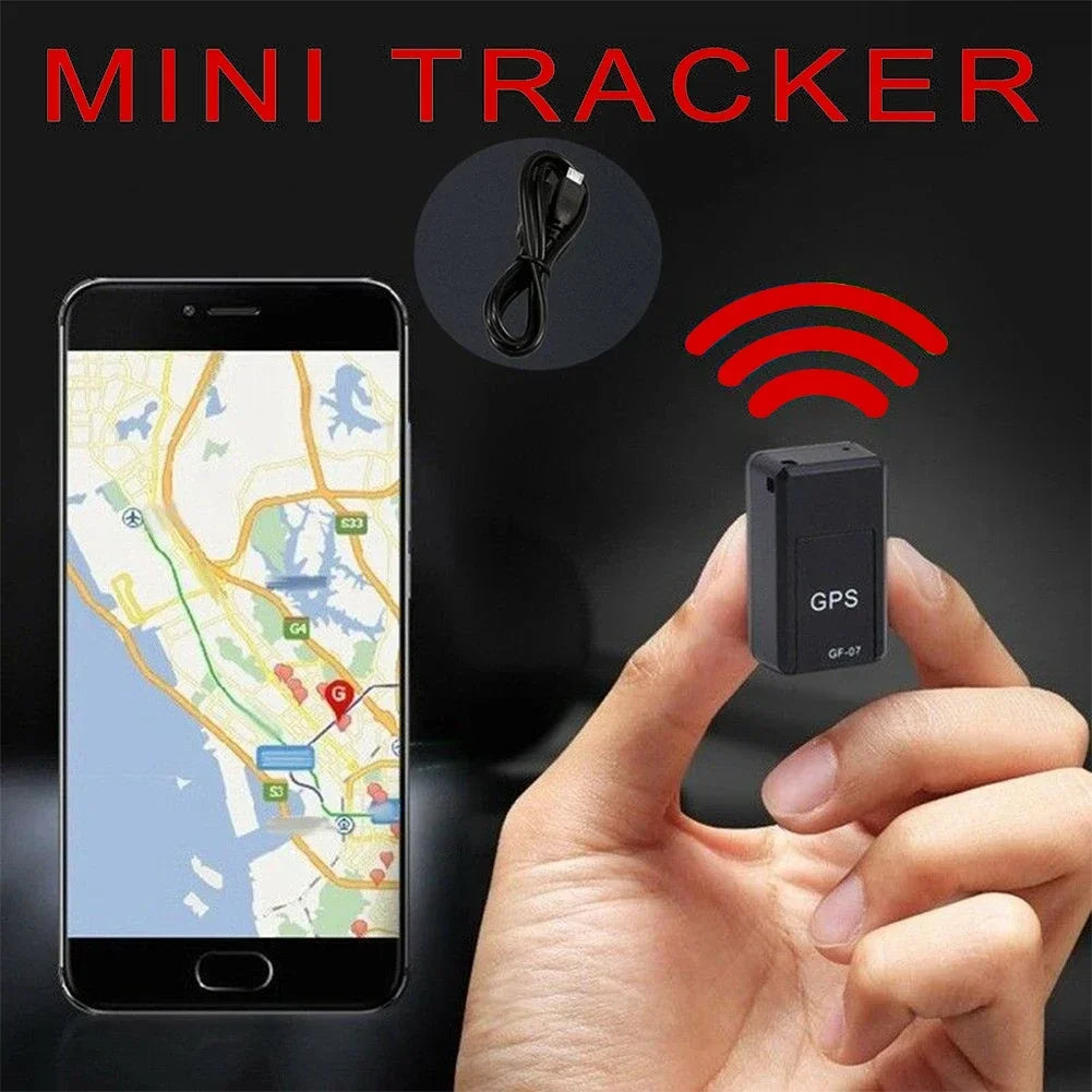 Magnetisk Mini Världsomspännande GPS Tracker