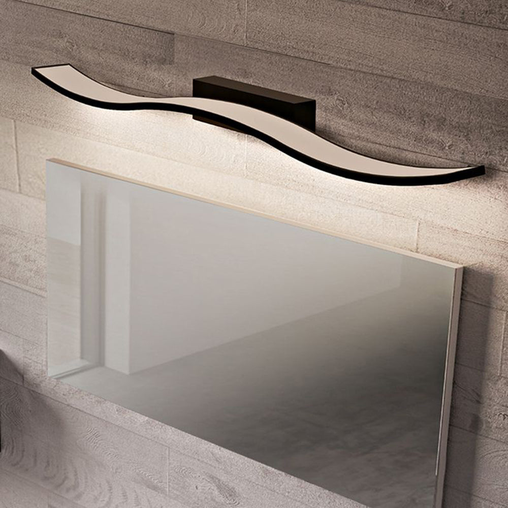 Nova - Modern LED Vägglampa Svart/Vit